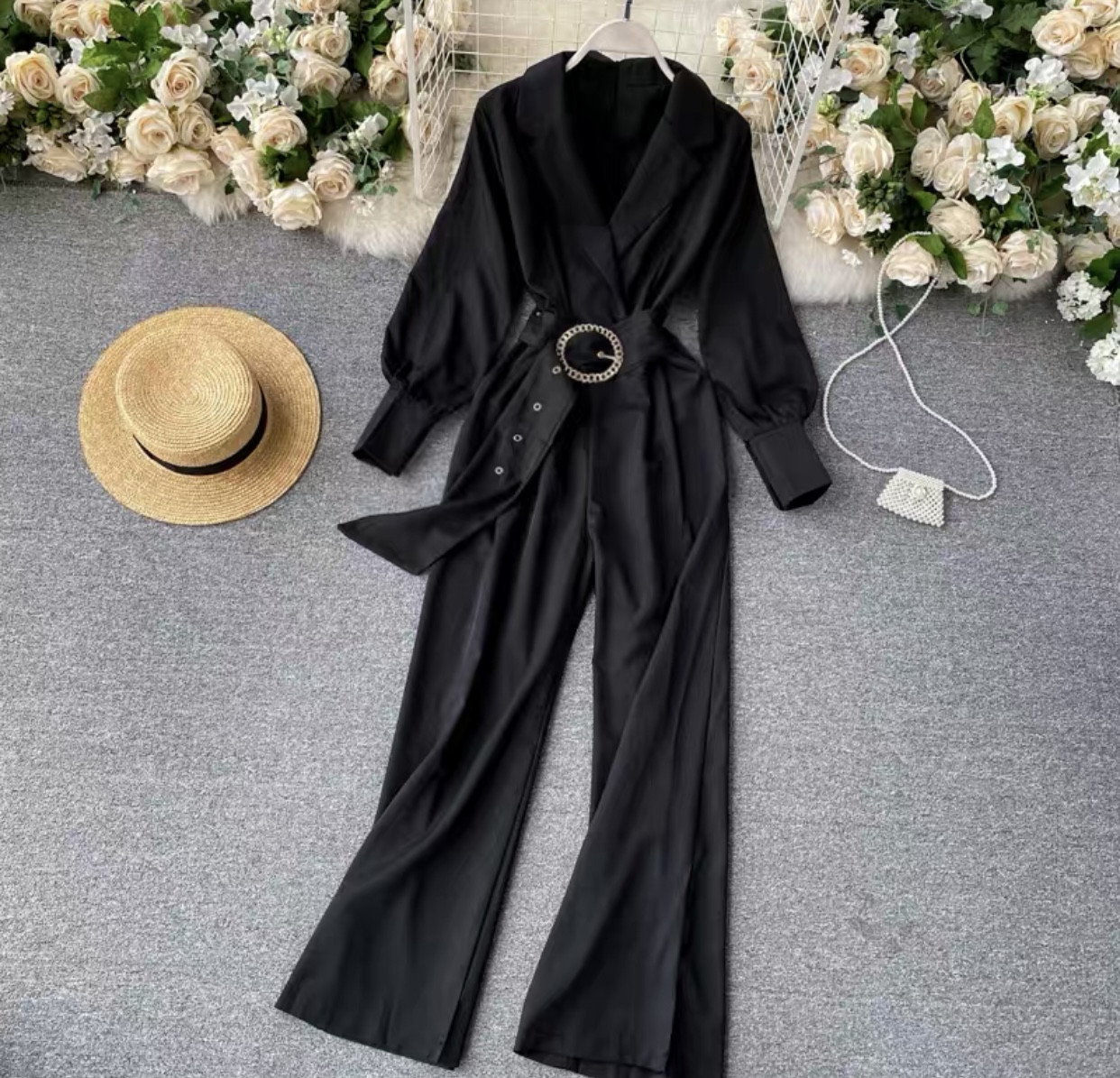 Don’t get this twisted jumpsuit JRZZ215 images